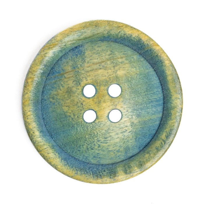 Botão Madeira Tingido